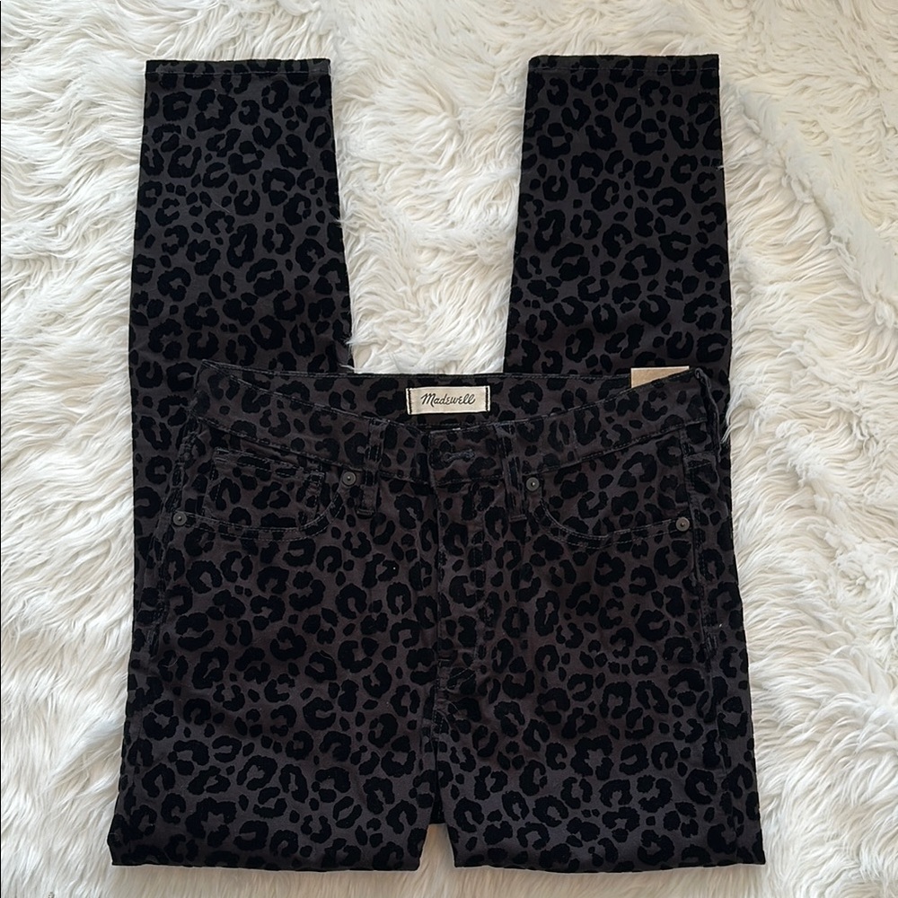Madewell Leopard Print Pants